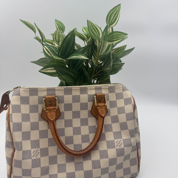 Louis Vuitton Speedy 25 – Damier Azur - Picture 2 of 6